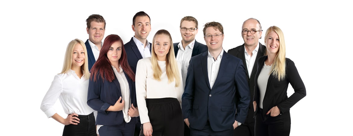 Immobilienmakler Fesser Hannover Teamfoto
